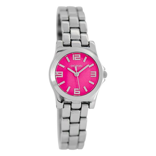 Montre Femme Oozoo Montres Analogiques Métal Argent Uoc6220a