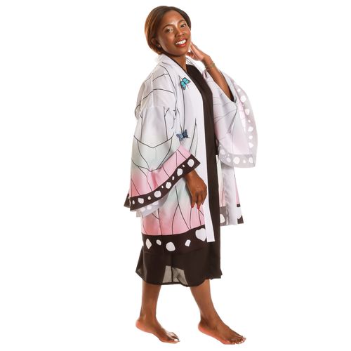 Déguisement Kimono Manga Papillon Adulte - Taille: M
