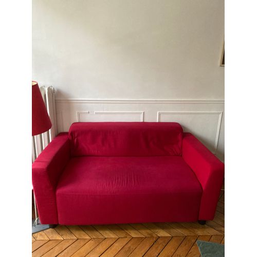 Canapé Rouge