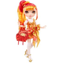 Junior High Rainbow High Junior High Edition Spéciale Poupée Mannequin - Laurel De'vious (Orange)