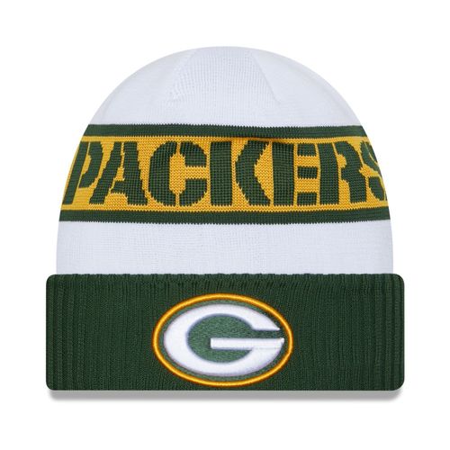 New Era Nfl Sideline Tech Knit Bonnet - Green Bay Packers