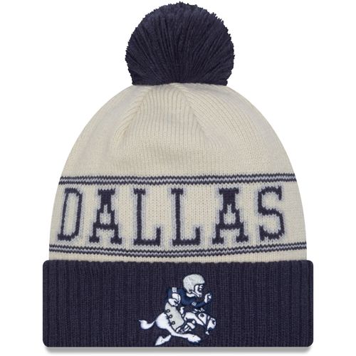 New Era Sideline Historic Bonnet Beanie Dallas Cowboys