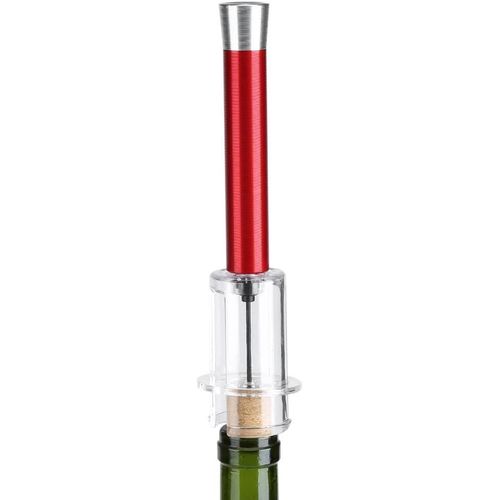 Tire Bouchon Air,Tire-Bouchon À Pression D¿Air Pompe À Bouteille Pour Vin(Rouge)