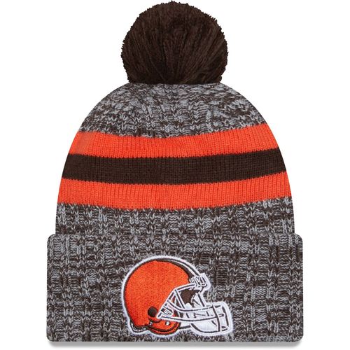 New Era Nfl Sideline Bonnet Beanie - Cleveland Browns Otc