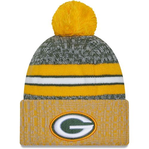 New Era Nfl Sideline Bonnet Beanie - Green Bay Packers