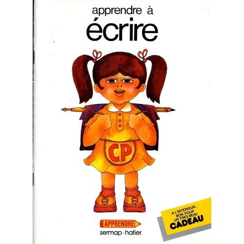 Apprendre À Écrire - C.P