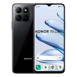 Honor 70 Lite 5G 4 Go 128 Go Noir (Noir minuit) Double SIM