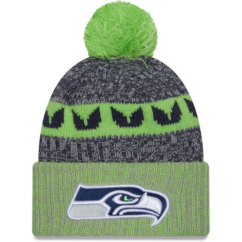 New Era Nfl Sideline Bonnet Beanie - Seattle Seahawks