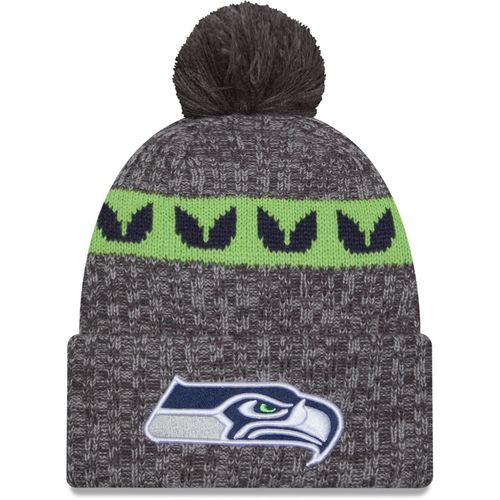 New Era Nfl Sideline Bonnet Beanie - Seattle Seahawks