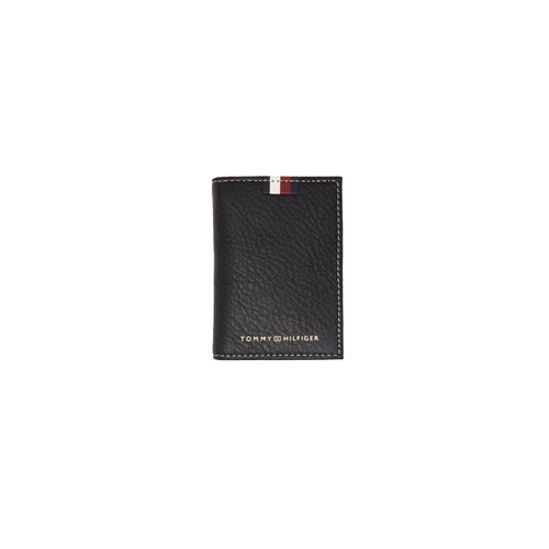 Portefeuilles Homme TOMMY HILFIGER th corp leather bifold am0am11599