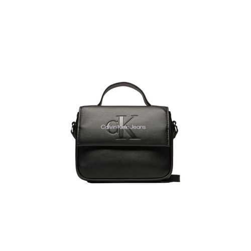 Sacs Femme CALVIN KLEIN JEANS sculpted boxy flap cb20 mono k60k610829