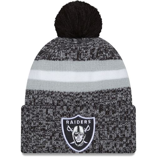 New Era Nfl Sideline Bonnet Beanie - Las Vegas Raiders