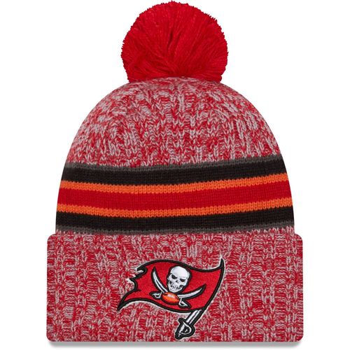 New Era Nfl Sideline Bonnet Beanie - Tampa Bay Buccaneers