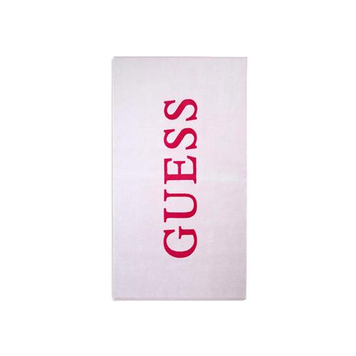 Serviette De Plage Guess Essential Homme Blanc