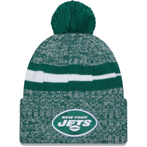 New Era Nfl Sideline Bonnet Beanie - New York Jets