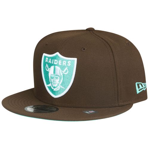 New Era 9fifty Snapback Cap - Las Vegas Raiders Walnut Brun