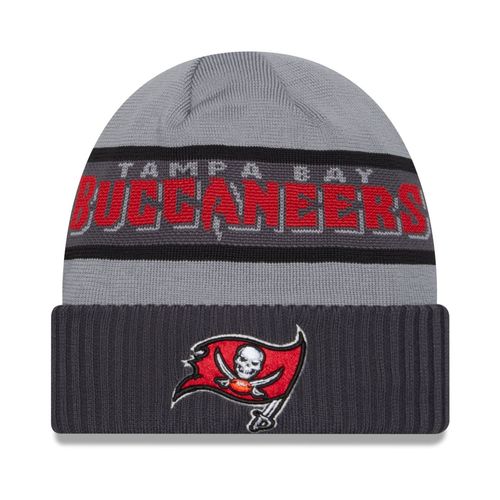 New Era Nfl Sideline Tech Knit Bonnet - Tampa Bay Buccaneers