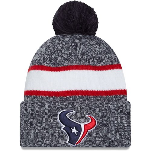 New Era Nfl Sideline Bonnet Beanie - Houston Texans