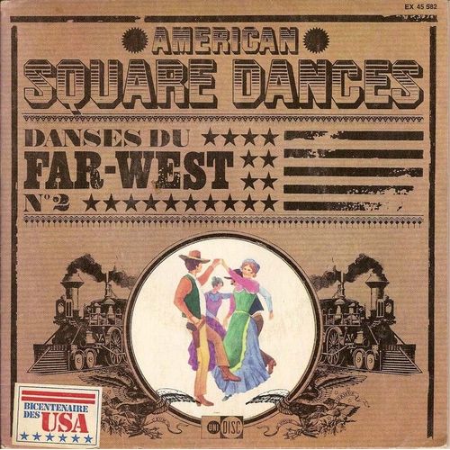 Danses Du Far-West N°2 (Avec Son Livret Explicatif)