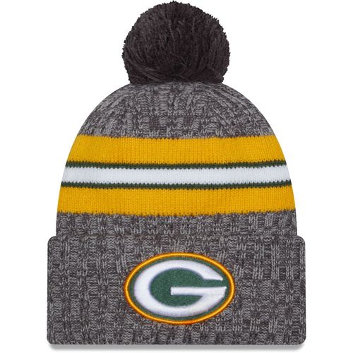 New Era Nfl Sideline Bonnet Beanie - Green Bay Packers