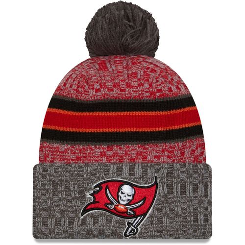 New Era Nfl Sideline Bonnet Beanie - Tampa Bay Buccaneers
