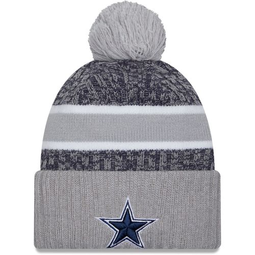 New Era Nfl Sideline Bonnet Beanie - Dallas Cowboys