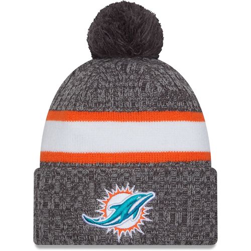 New Era Nfl Sideline Bonnet Beanie - Miami Dolphins