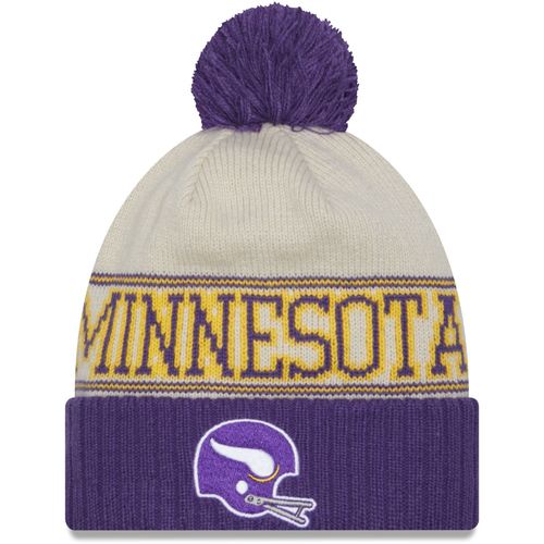 New Era Sideline Historic Bonnet Beanie Minnesota Vikings