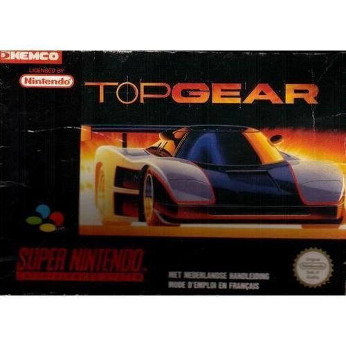 Top Gear Super Nintendo