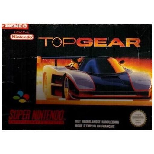 Top Gear Super Nintendo