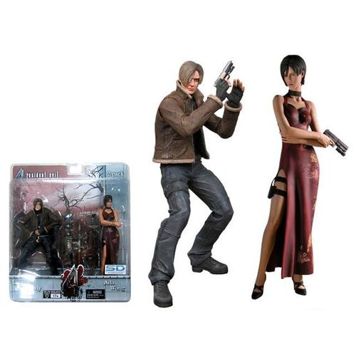 Resident Evil - Resident Evil 4 : Leon S. Kennedy & Ada Wong 2-Pack