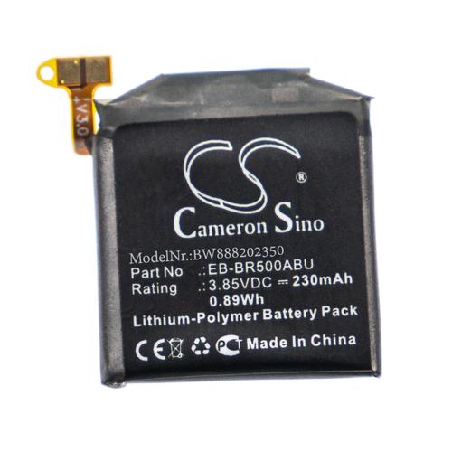 Vhbw Batterie Compatible Avec Samsung Sm-R500, Sm-R500n Smartwatch Montre Connectée Bracelet Fitness (230mah, 3,85v, Li-Polymère)