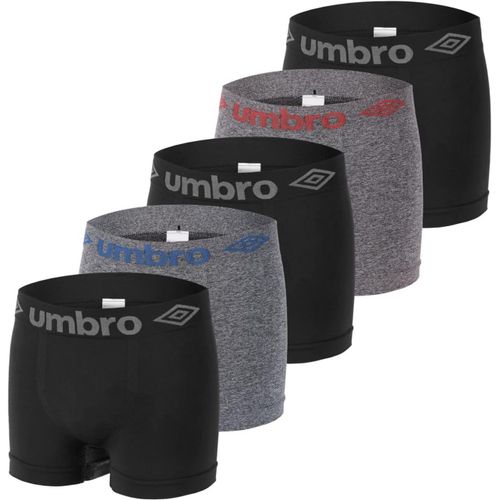 Boxer Homme Sans Couture,Caleçon Homme Anti-Irritation Et Respirant(Lot De 5)
