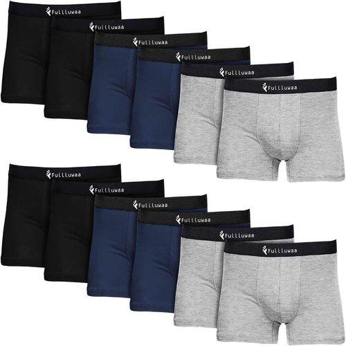 Boxer Homme Coton Lot De 12 Calecon Homme Boxers Homme Lot Caleçon Homme Calecons Hommes Noir Multicolore S M L Xl Xxl 3xl 4xl