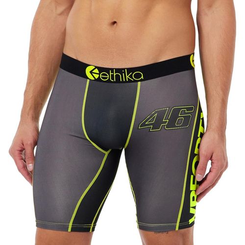 Underwear Vr Forty Six Gray/Yellow M Caleçon Boxeur,Amarillo/Gris,Estándar Homme