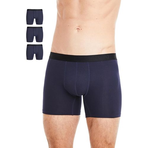 Boxer Hommes-Pack De 3 Caleçon Micromodaux Respirants