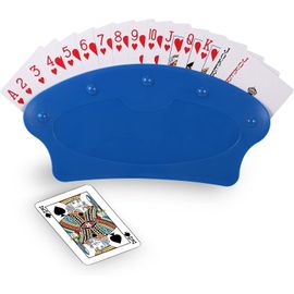 Porte-Cartes À Jouer Support Carte Mains Libres,Support De Poker Debout En Plastique Pour Enfants,Support De Jeu De Carte,Organisateur Poker Dos/Uno Porte-Cartes Pour Adultes,Enfants