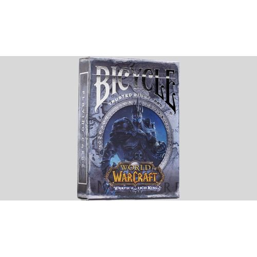 Cartes À Jouer Bicycle World Of Warcraft #3 Par Us Playing Card,Excellent Cadeau Pour Les Collectionneurs De Cartes
