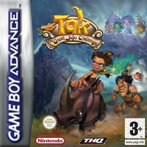 Tak The Great Juju Challenge Game Boy Advance
