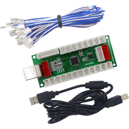 Arcade Usb Encoder Pc Ps3 Android Ps3 Encoder Power 5v Zero Delay Arcade Joystick Android Encoder