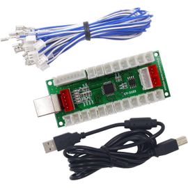 Arcade Usb Encoder Pc Ps3 Android Ps3 Encoder Power 5v Zero Delay Arcade Joystick Android Encoder