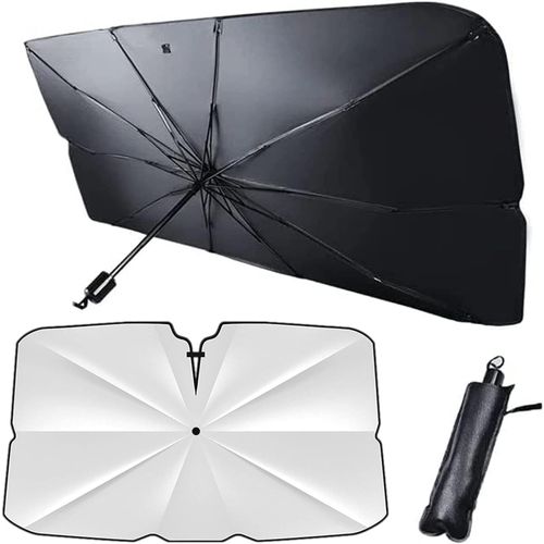 Parapluie Pare Soleil Voiture Pour Audi Q2 2019-2023,Auto Anti Uv Isolation Thermique Parasol De Voiture Pliable Pare Brise Soleil