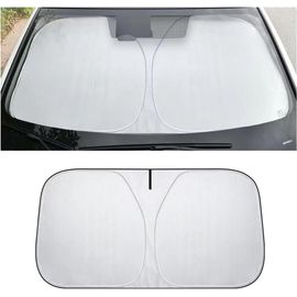 Pare Soleil Voiture Pare Brise Avant,Pour Renault Scenic 4 2016-2022 2023 2024 Couverture Pare Soleil Avant Isolation La Chaleur,Pare Soleil Pliable