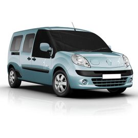 Housse De Pare-Brise Avant Pour Renault Kangoo 2 X61 2007-2021,Luxe Pare-Soleil De Fenêtre 100% Occultant,Bloque Les Rayons Uv,Résistante Aux Intempéries Housse De Pare-Brise De Voiture