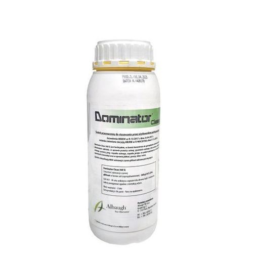 Dominator Clean 360sl-Désherbant Herbicide Professionnel Puissant Mauvaise Herbe 1lt-