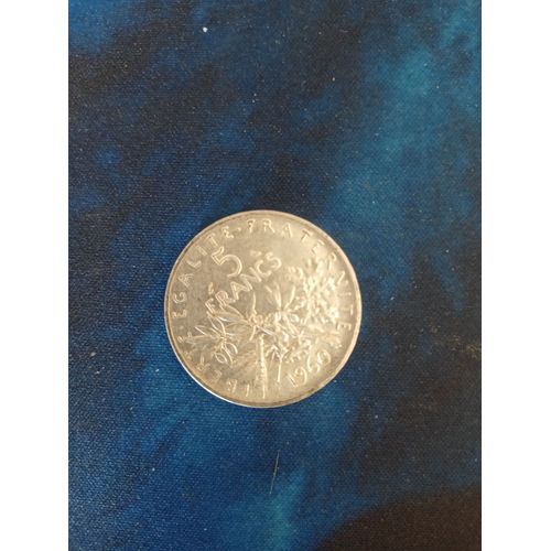 Pièces 5 Francs Argent Semeuses