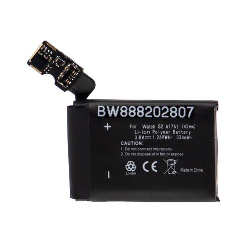 Vhbw Batterie Compatible Avec Apple Watch A1758, A1817 Smartwatch Montre Connectée Bracelet Fitness (334mah, 3,8v, Li-Polymère)