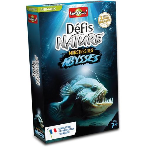 Defis Nature-Abysses,Multicouleur