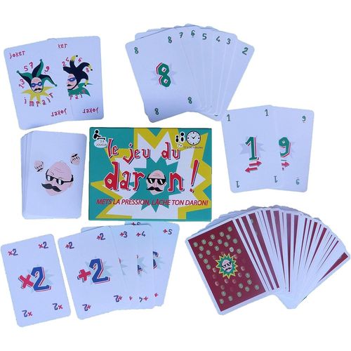 -Le Jeu Du Daron Cartes,Non Applicable