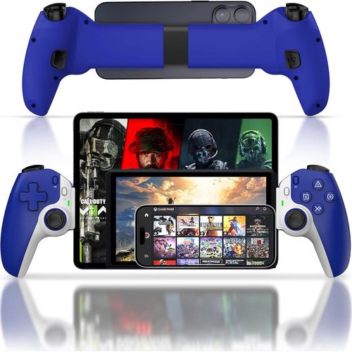 Phone Controller For Iphone/Ipad/Android/Pc,D9 Game Controller For Switch/Ps With Programmable Back Buttons/Hall Joysticks/Hall Trigger,Ios Android Controller Support Cloud Gaming/Remote Play